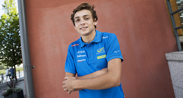 Stavhopparen Armand Duplantis