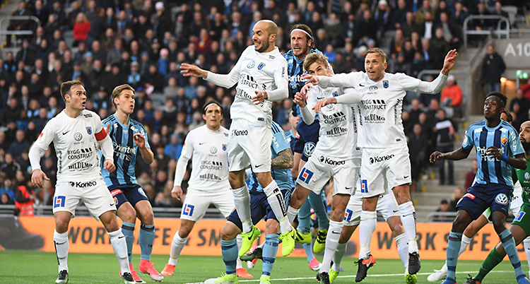 Sirius vann mot Djurgården