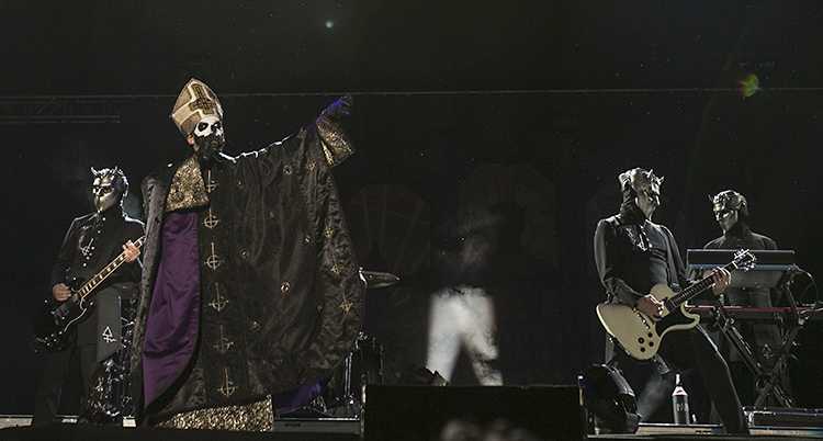 Rockbandet Ghost