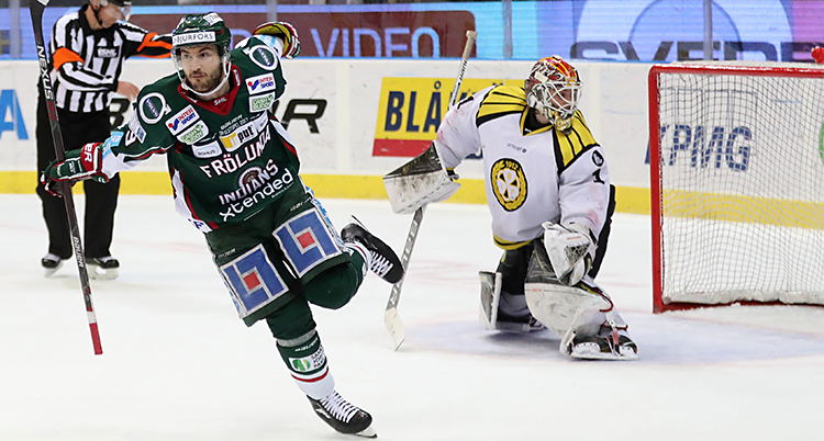 Casey Wellman i Frölunda