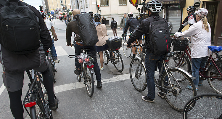 cyklister