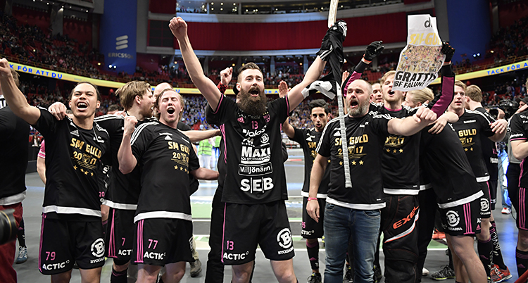 Falun firar guldet