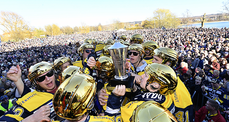 HV 71 firar SM-guldet
