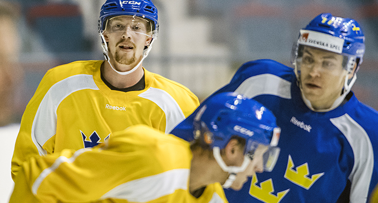 Tre Kronor tränar