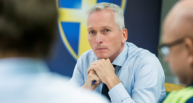Håkan Sjöstrand.