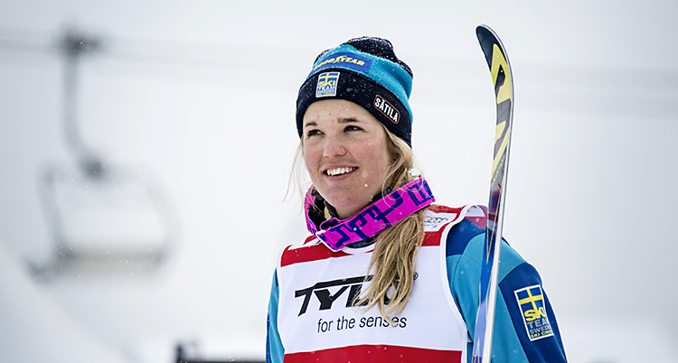 Skidåkaren Anna Holmlund