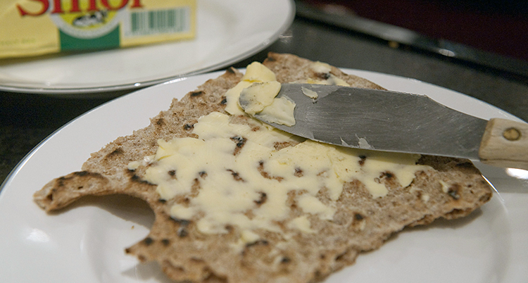 smörgås med smör