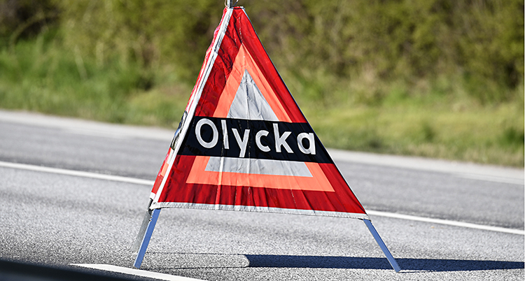 trakikolycka