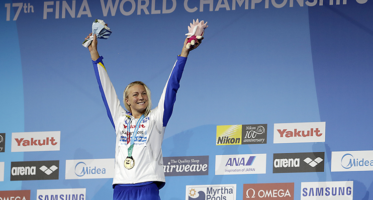 Sarah Sjöström