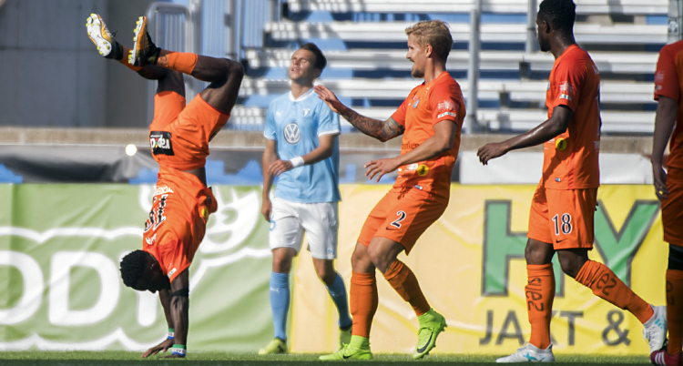 Eskilstunas Mohamed Buya Turay