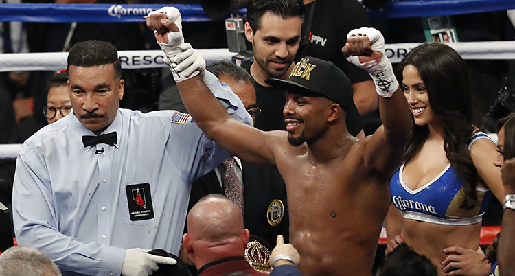 Boxaren Badou Jack