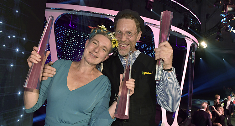 Gustav och Marie Mandelmann