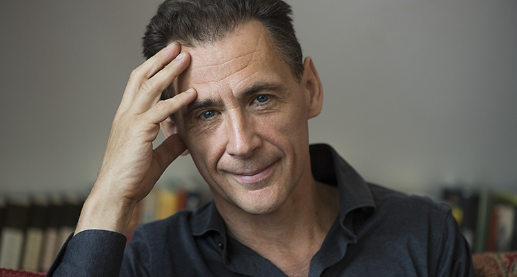 Författaren David Lagercrantz