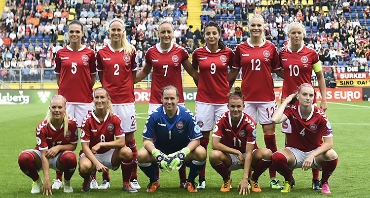 DDanmarks landslag i fotboll