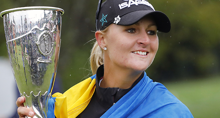 Anna Nordqvist vann