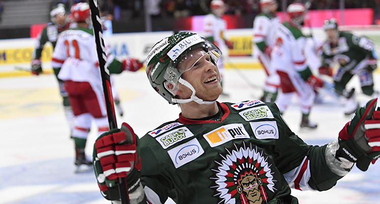 Ryan Lash har gjort mål