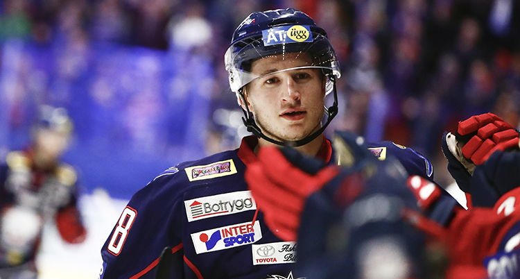Jakob Lilja straffas för våld på planen