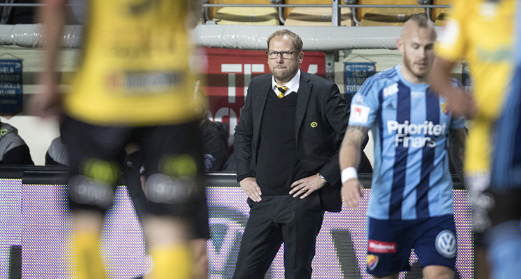 Elfsborgs tränare slutar