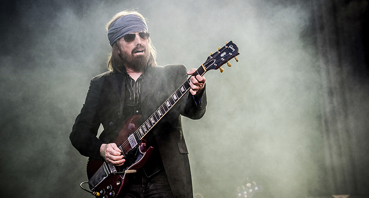 Tom Petty på scenen