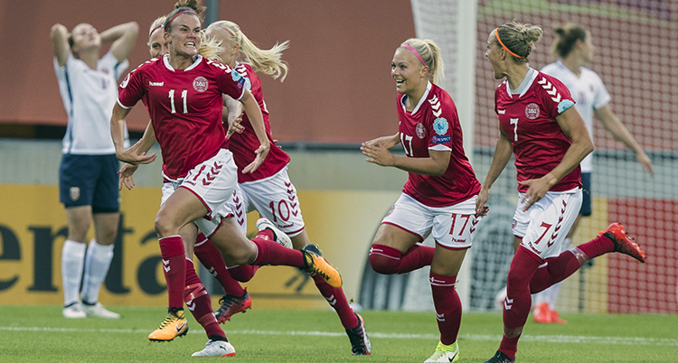 Norges damer ska få samma lön som herrarna