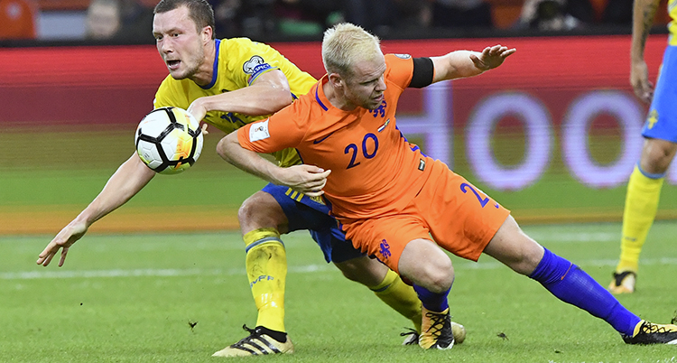 Sverige förlorade mot Nederländerna