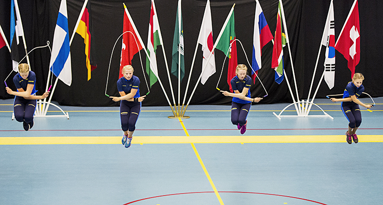 Sveriges lag tävlar i VM
