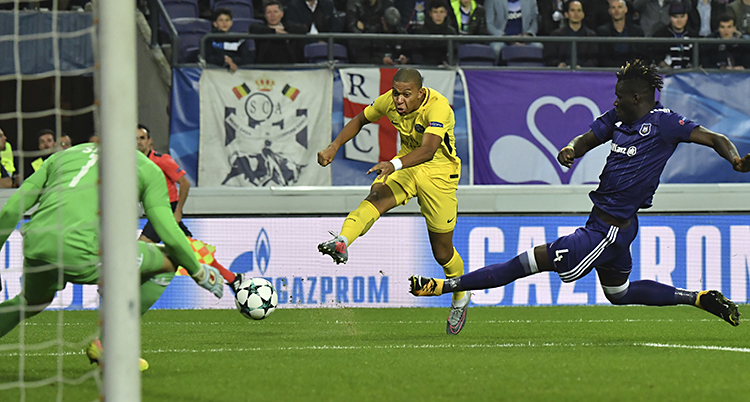 Kylian Mbappé