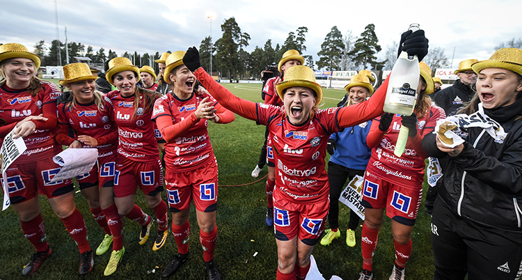 Linköping firade SM-guldet