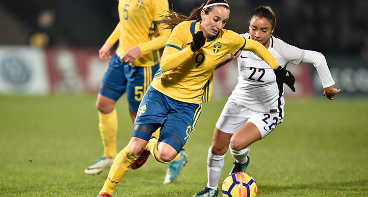 Kosovare Asllani.