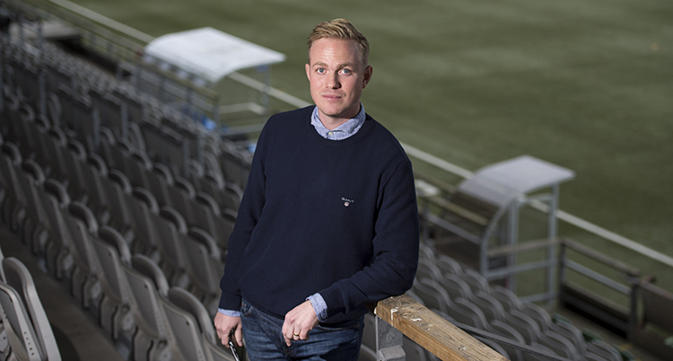 Jonas Eidevall ska leda Rosengård