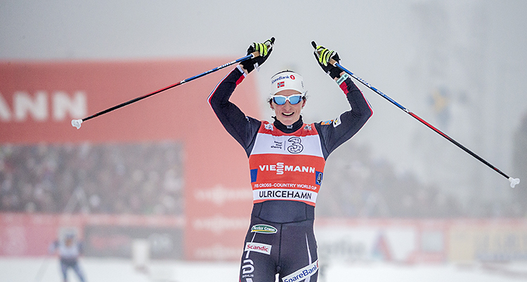 Marit Björgen från Norge