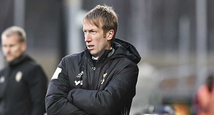 Östersunds tränare Graham Potte