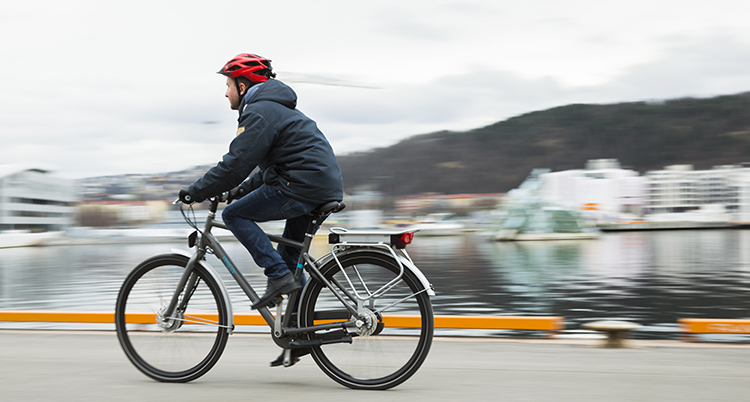Elcyklar är väldigt populära