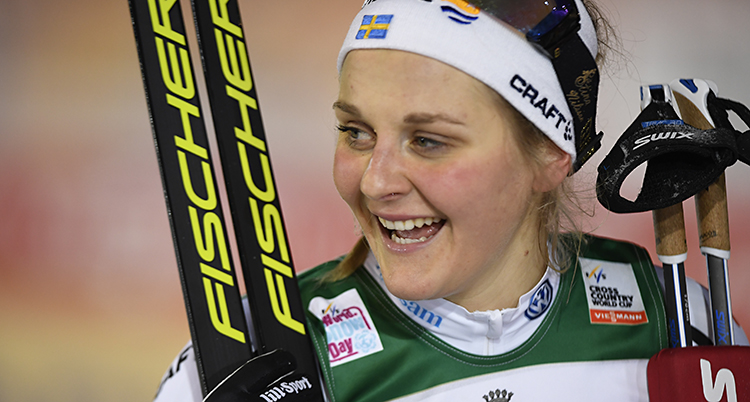 Stina vann i Finland