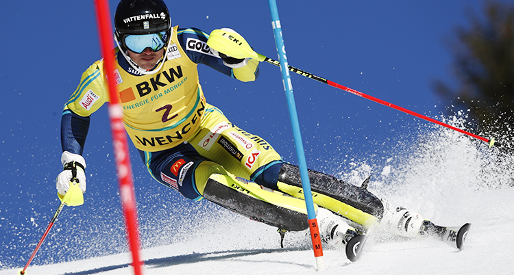 André Myhrer i backen
