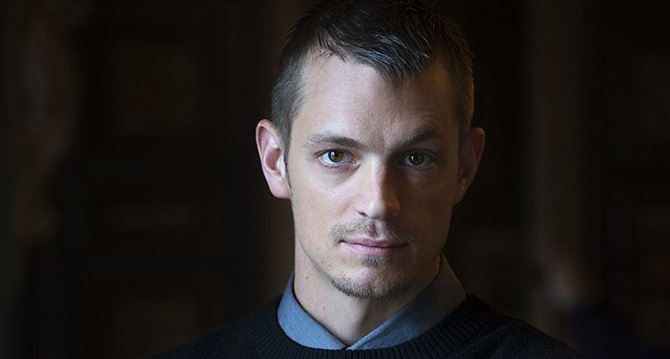 Skådespelaren Joel Kinnaman