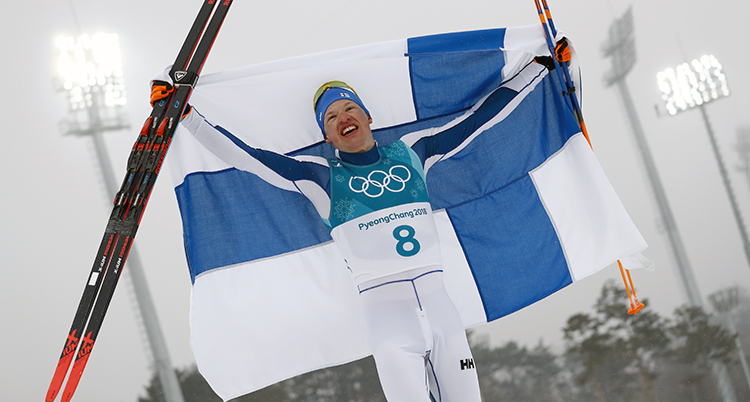 Iivo Niskanen vann guld