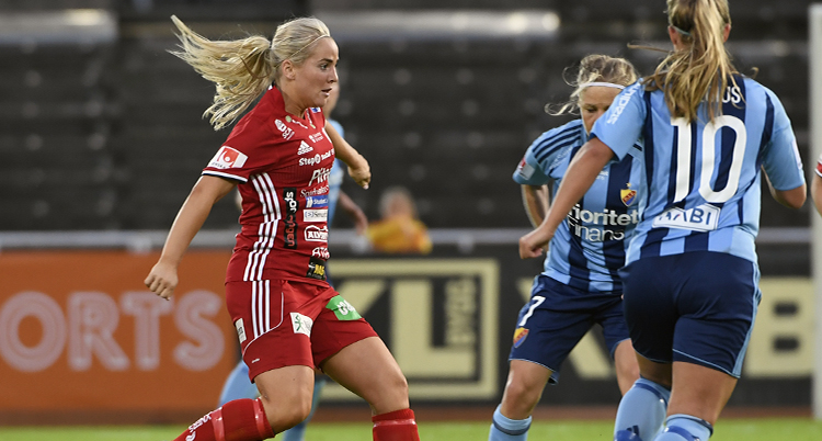 Match mellan Piteå och Djurgården