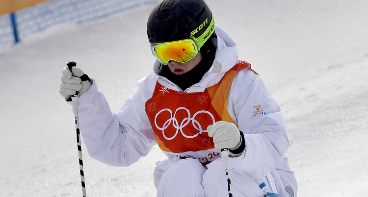 Ludvig Fjällström i backen