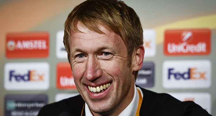 Östersunds tränare Graham Potter