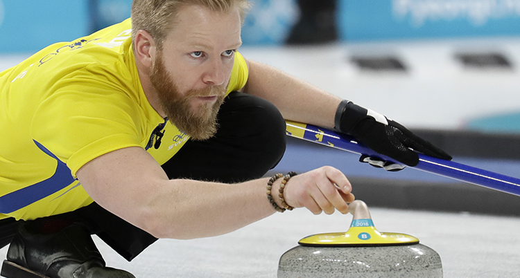 Sveriges Niklas Edin