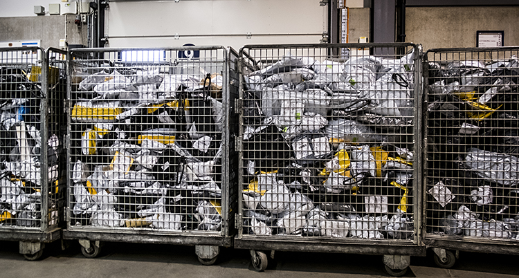 Paket hos Postnord