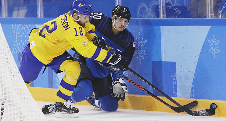 Sverige vann mot Finland