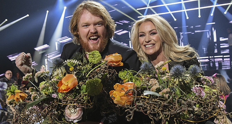 Martin Almgren och Jessica Andersson