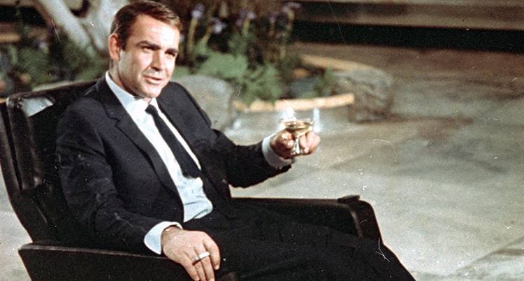 Sean Connery som James Bon
