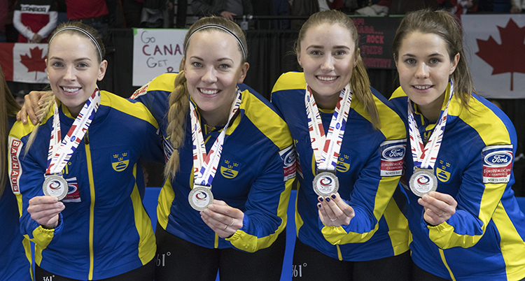 Sverige tog silver i VM