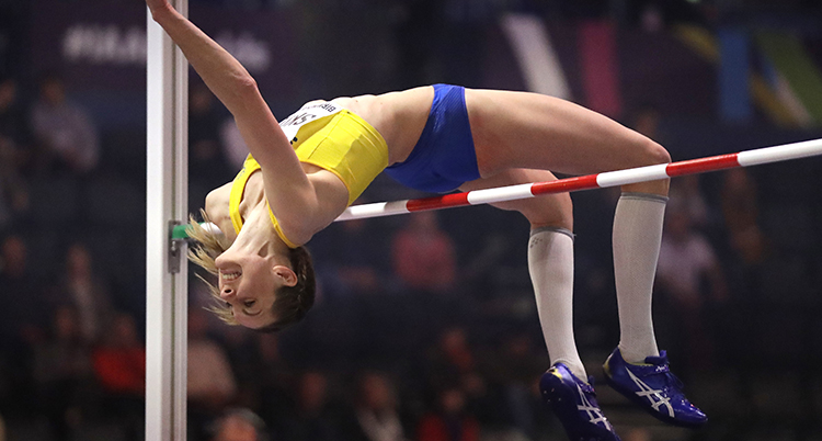 Sofie Skoog hoppar i VM