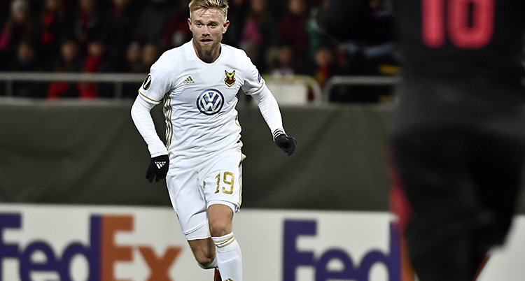 Dennis Widgren i Östersund.
