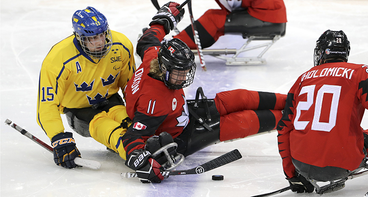 Kanada vann stort mot Sverige