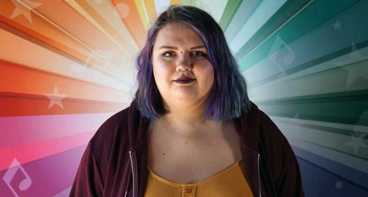 Freja Holmberg vann Funkisfestivalen